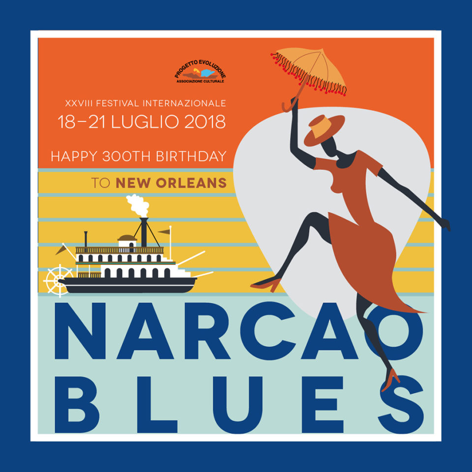 NARCAO BLUES Festival 2018E