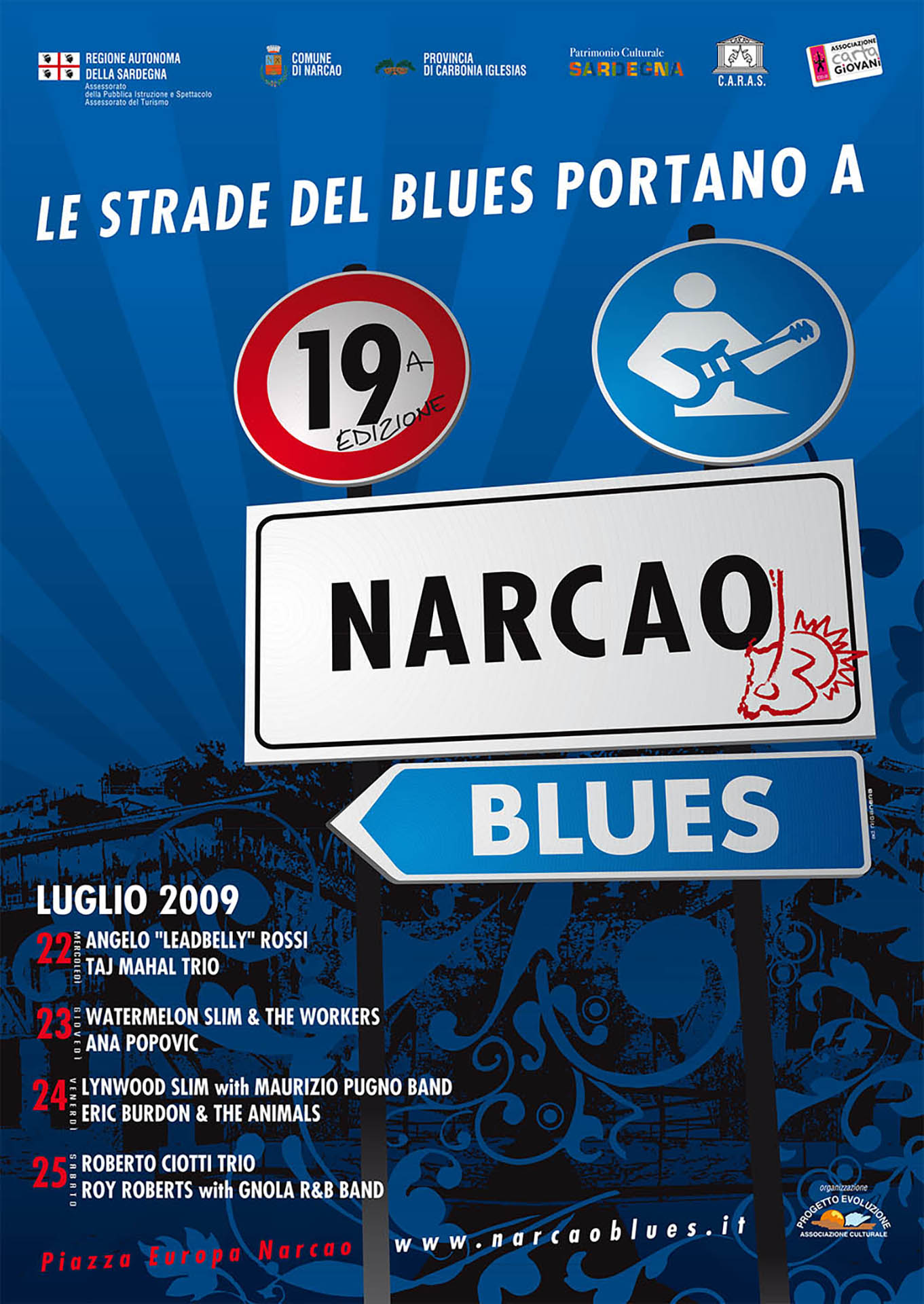 NARCAO BLUES 2009 loc. A3